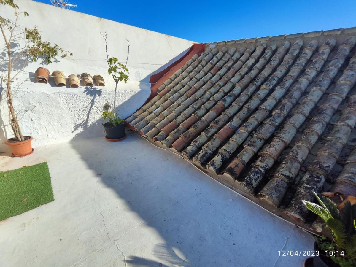 La Casa De Albahr Villa Chipiona Eksteriør bilde