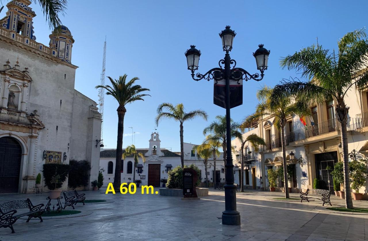 La Casa De Albahr Villa Chipiona Eksteriør bilde