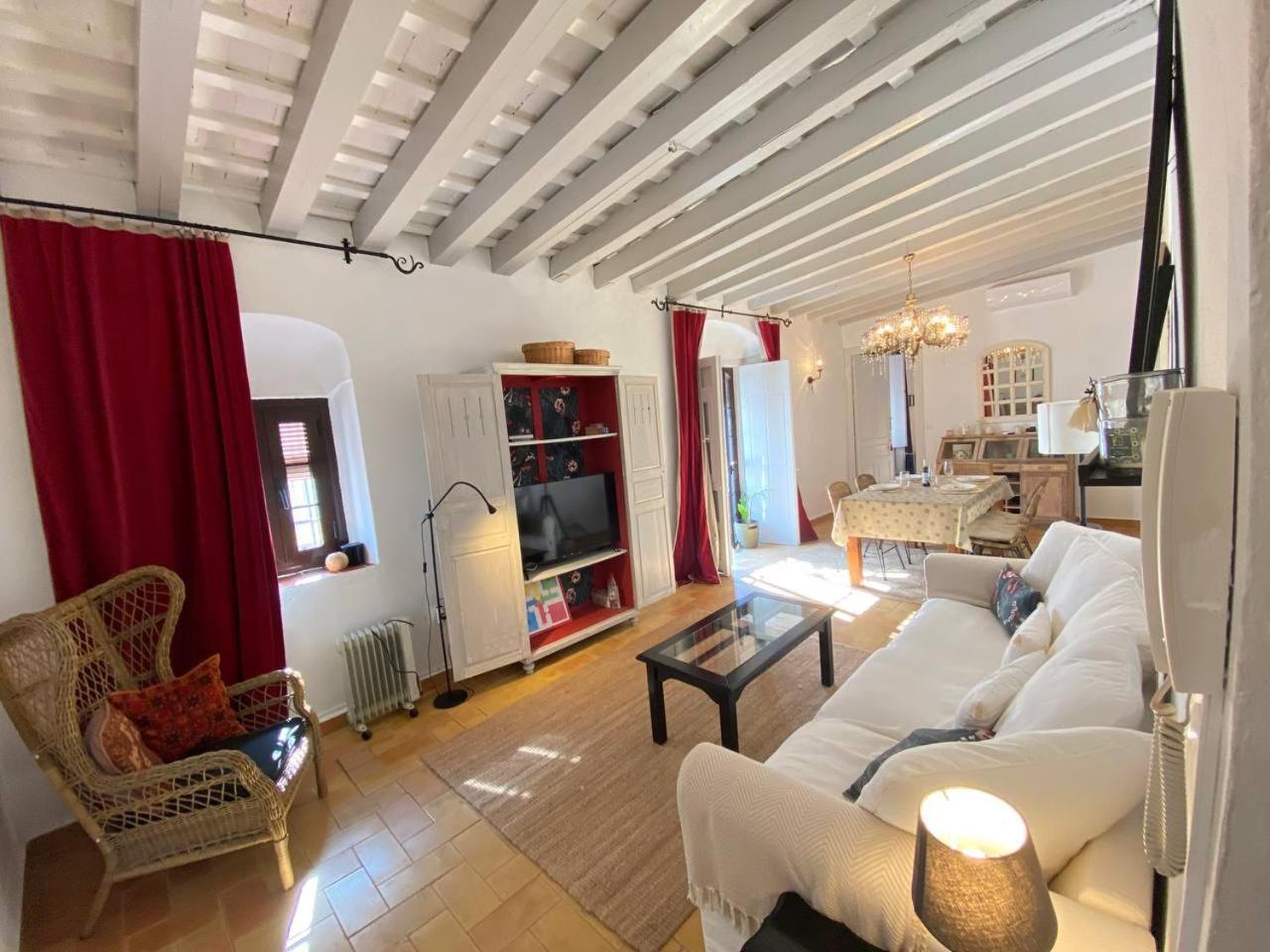 La Casa De Albahr Villa Chipiona Eksteriør bilde