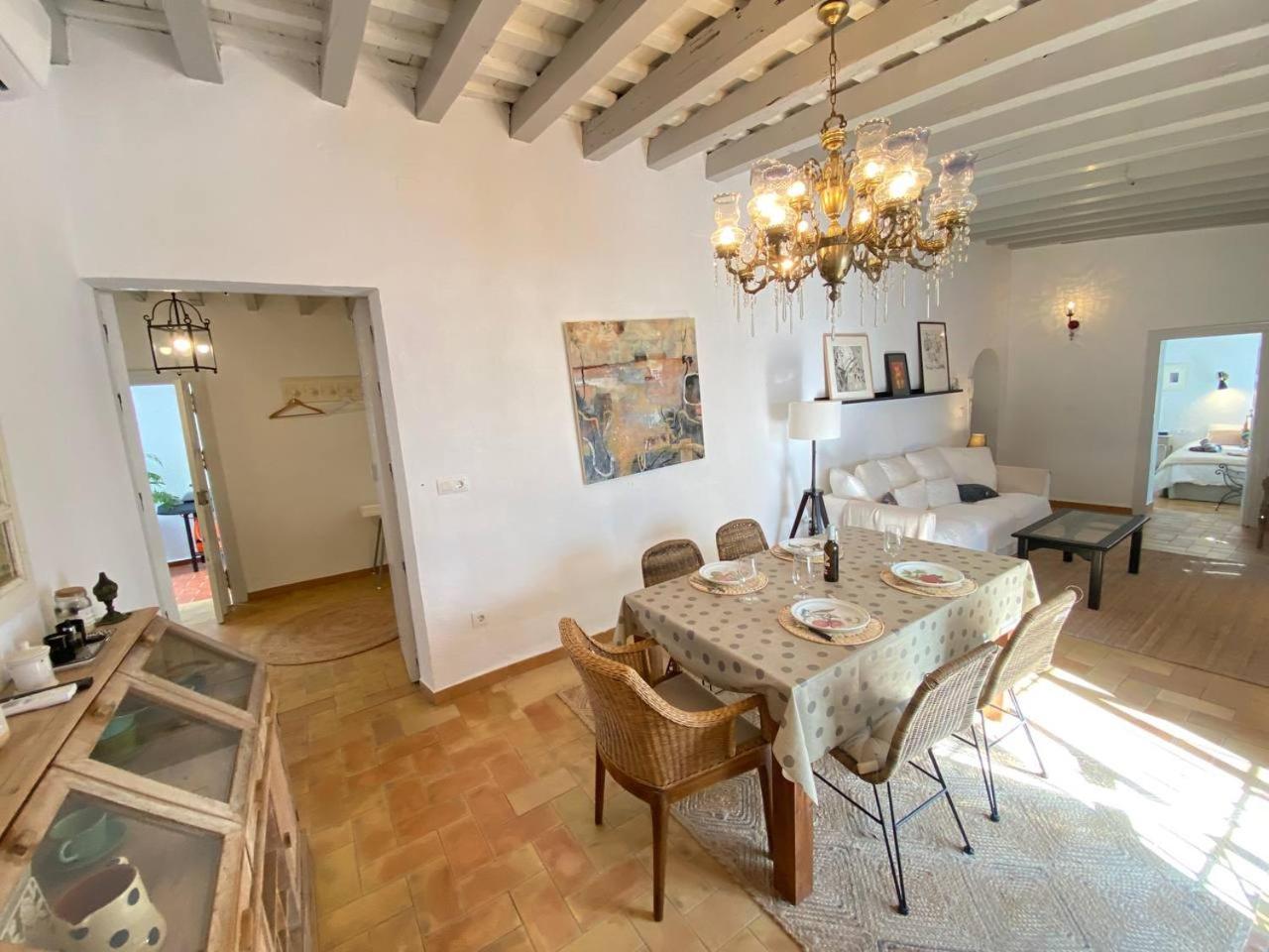 La Casa De Albahr Villa Chipiona Eksteriør bilde