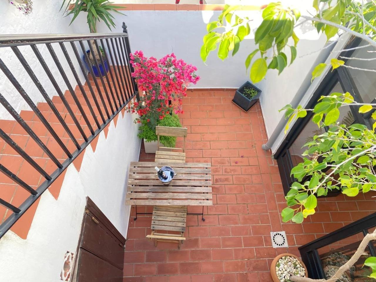 La Casa De Albahr Villa Chipiona Eksteriør bilde