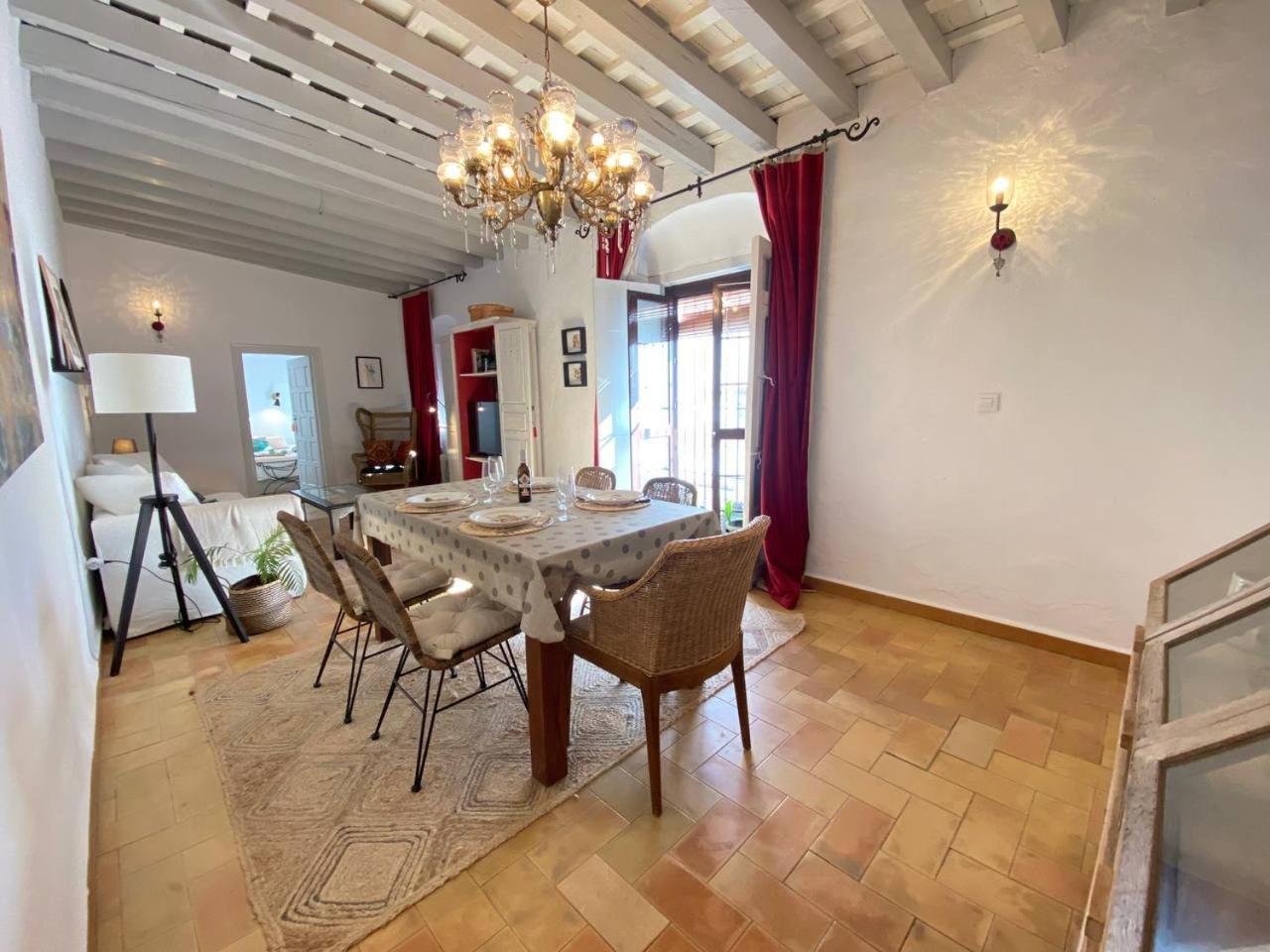 La Casa De Albahr Villa Chipiona Eksteriør bilde