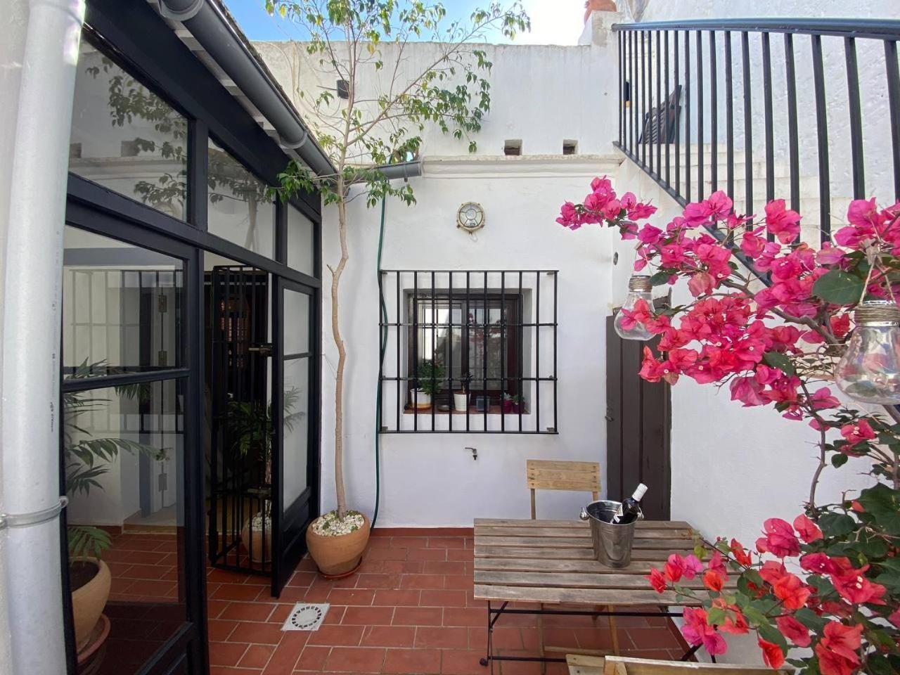 La Casa De Albahr Villa Chipiona Eksteriør bilde